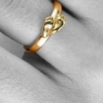 Baby Feet  Ring