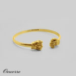 Baby Hand Gold Bracelet
