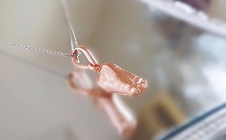 Miniatures-06-Baby-Feet-Pendant-1